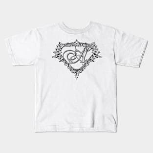 Super Sleek Style A Symbol Kids T-Shirt